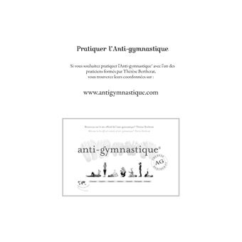 Le repaire du tigre, Apprivoiser votre dos avec l'anti-gymnastique