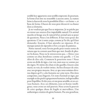 Le repaire du tigre, Apprivoiser votre dos avec l'anti-gymnastique