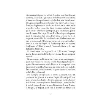 Le repaire du tigre, Apprivoiser votre dos avec l'anti-gymnastique