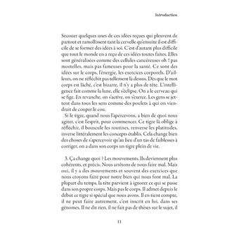 Le repaire du tigre, Apprivoiser votre dos avec l'anti-gymnastique