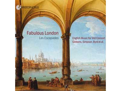 Fabulous London - Englische Musik für Gambencons