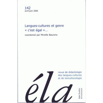 Études de linguistique appliquée -  N°2/2006
