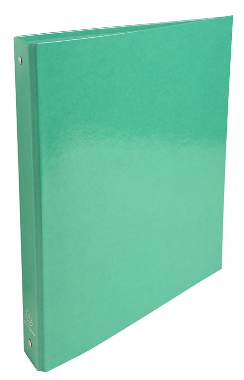 Classeur rigide Exacompta Iderama A4 ø4 x 30mm Vert foncé