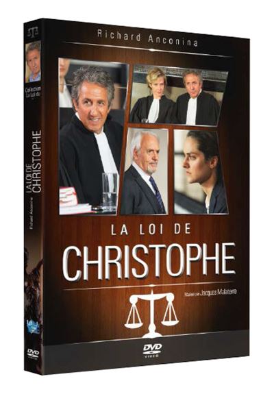La loi de Christophe Saison 4 DVD