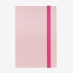 Carnet de notes Legami Medium Lined rose pastel