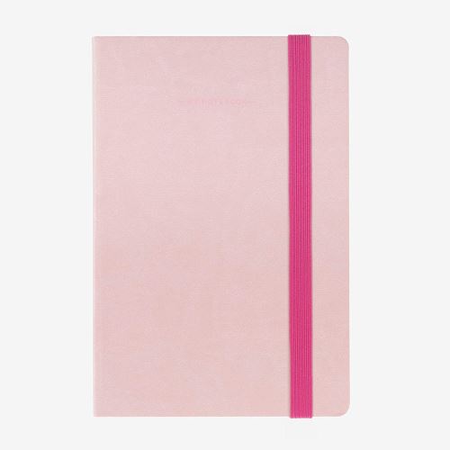 My notebook - Medium lined pink