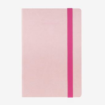 Carnet de notes Legami Medium Lined rose pastel