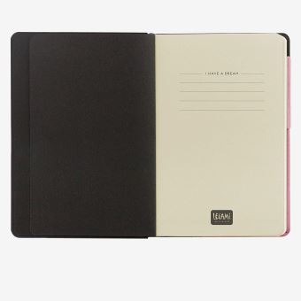 Carnet de notes Legami Medium Lined rose pastel