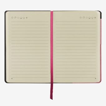 Carnet de notes Legami Medium Lined rose pastel