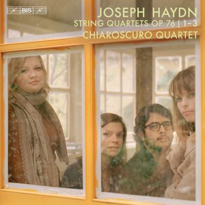 Quatuors à cordes Opus 76 Numéros 1-3