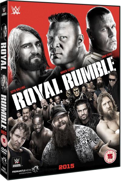 Royal Rumble 2015 DVD