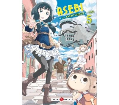 Asebi et les aventuriers du ciel - vol. 05 - Taisuke Umeki - broché