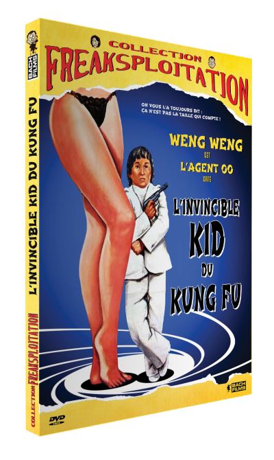 Invincible kid du kung fu