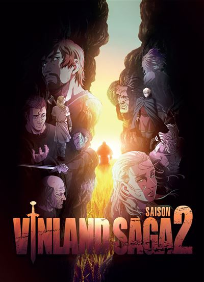 Vinland Saga Saison 2 DVD