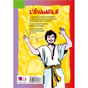 BIBLE BD / L'Evangile en bandes dessinées