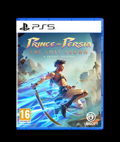 PRINCE OF PERSIA : THE LOST CROWN FR/NL PS5