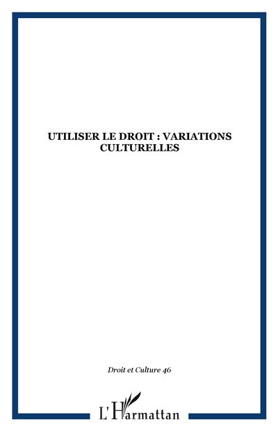 Utiliser le droit de variations culturelles