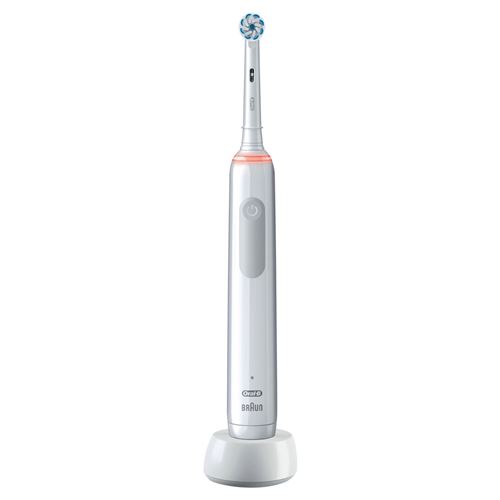 Brosse à dents électrique Oral-B Pro 3 3000 Sensitive Clean Blanc