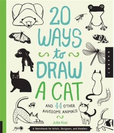 20 ways to draw a cat