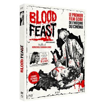 Blood Feast (Orgie sanglante) Édition Limitée Combo Blu-ray DVD