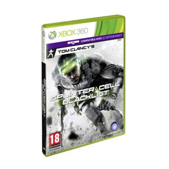 Splinter Cell Blacklist Sur Xbox 360 - Complet Et En PAL - Très Bon état