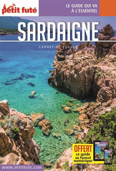 Sardaigne Carnet 2020 Petit Futé avec offre numérique