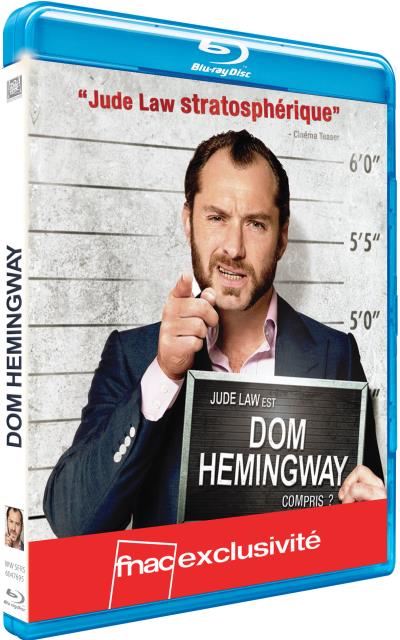 Dom Hemingway Exclusivité Fnac Blu-ray