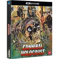 Cannibal Holocaust Blu-ray