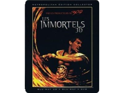 Les Immortels Combo Blu-ray DVD