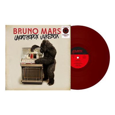 鍔 Cantina Radar Unorthodox Jukebox - Vinilo Rojo - Bruno Mars - Disco | Fnac