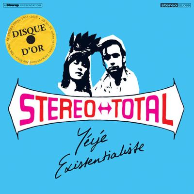 Yeye Existentialiste Vinyle rose et turquoise