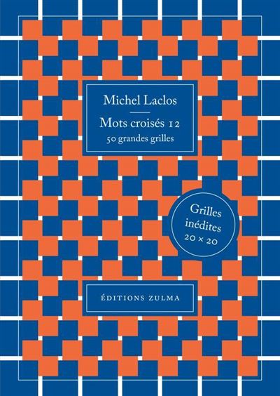 Mots croisés 12 - Michel Laclos - broché