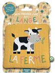 Mon premier livre tissu en lange - la ferme