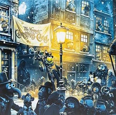 The Muppets Christmas Carol Vinyle Coloré
