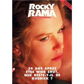 Rockyrama 22 Stanley Kubrick