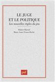 Le juge et le politique