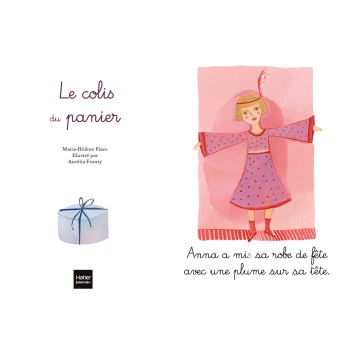 Coffret premiers livres à lire seul - 3 histoires de Marius et Anna niveau 3 Pédagogie Montessori