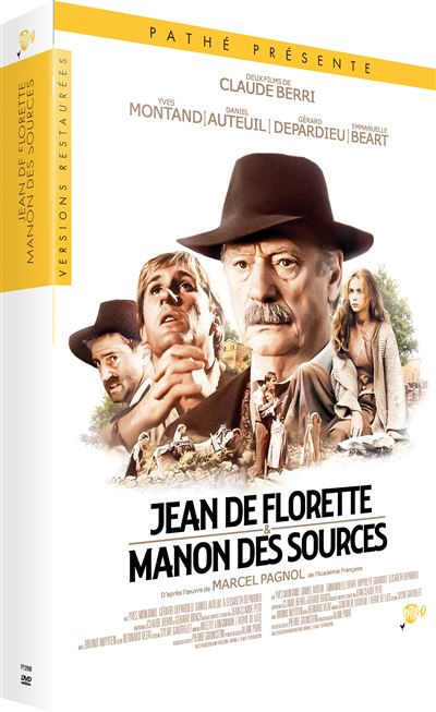 Coffret Jean de Florette / Manon des Sources DVD