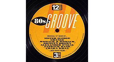 12 Inch Dance - 80's Groove - 3 CD