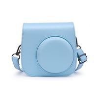 Housse Hemera Bleue pour Fujifilm Instax Mini 8 et 9