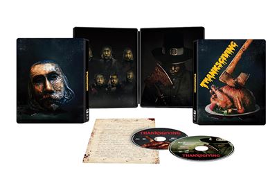 Thanksgiving Steelbook Blu-ray 4K Ultra HD - 1