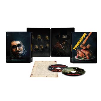 Thanksgiving SteelBook® Blu-ray 4K Ultra HD - 1
