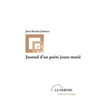 Journal d'un poète jeune marié - 1