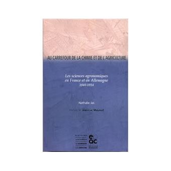 Au carrefour de la chimie et de l'agriculture