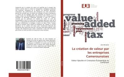 La Cr Ation De Valeur Par Les Entreprises Camerounaises Valeur Ajout E