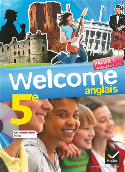 Welcome anglais 5ème