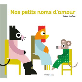 Nos petits noms d'amour