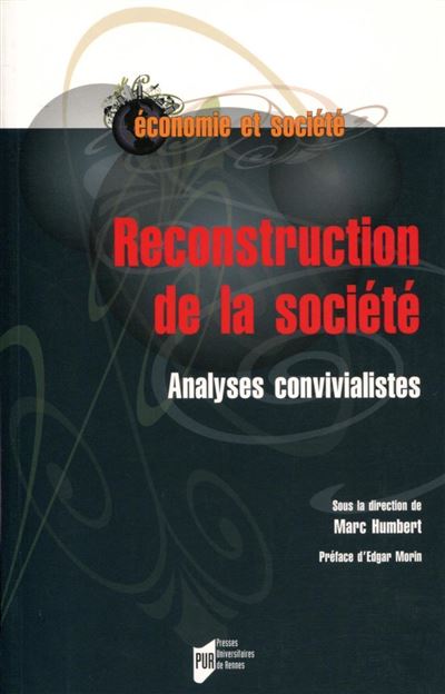 Reconstruction de la société - Marc Humbert - broché