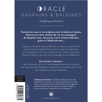 Oracle, Dauphins et Baleines