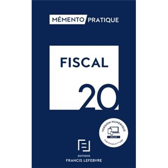 Memento fiscal 2020